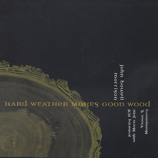 the album cover for Intergalactic Contemporary Ens - Hard Weather Makes Good Wood