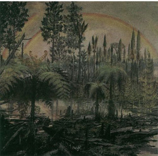 the album cover for Blithe Sons - We Walk the Young Earth