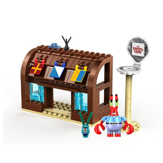 Spongebob Squarepants Krusty Krab Construction Set