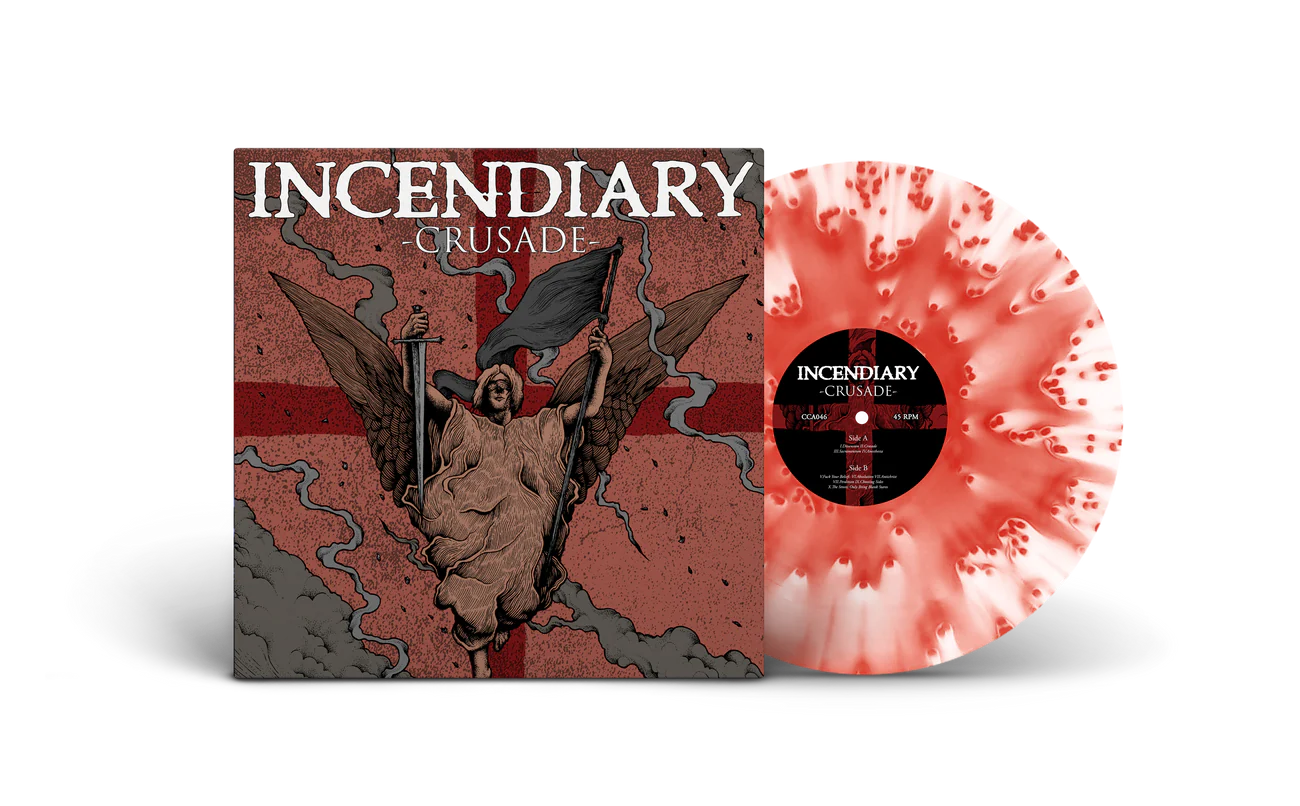 Incendiary- Crusade (Cloudy Red)