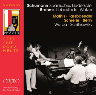 Brahms / Mathis / Werba- Spanisches Liederspiel