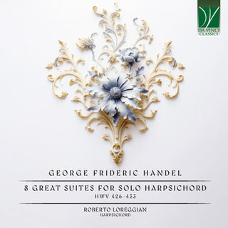 Roberto Loreggian- Handel: 8 Great Suites For Solo Harpsichord (Ita) (CD)