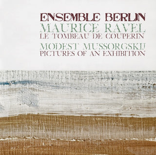Weber/Beethoven/Pasculli- Tombeau De Couperin (Ocrd)
