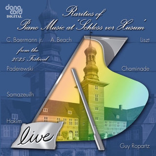 Chiyan Wong- Rarities Of Pno Music At Schloss Von Husum (CD)