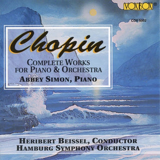 Abbey Simon- Complete Works For Piano & Orchestra