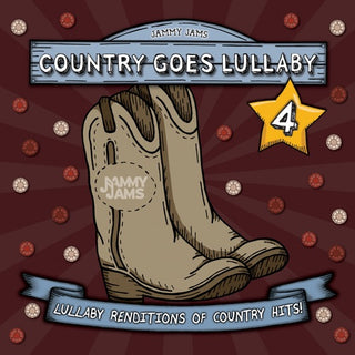 Jammy Jams- Country Goes Lullaby 4: Lullaby Renditions (CD)