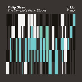 Ji Liu- Philip Glass: Complete Pno Etudes (CD) (PREORDER)