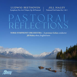 Jill Haley- Pastoral Reflections (PREORDER) (CD)