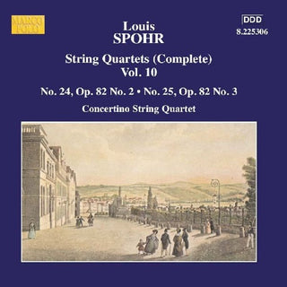 Moscow Philharmonic Concertino String Quartet- Complete String Quartets 10