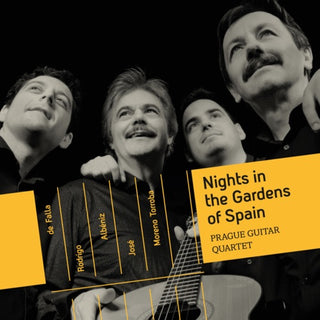 Albeniz / Prague Guitar Quartet- Nights in the Gardens of Spain