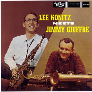 Lee Konitz Meets Jimmy Giuffre - Yellow Vinyl