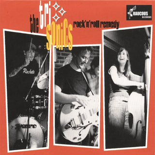 Trisonics- Rock N Roll Remedy (CD)