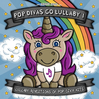 Jammy Jams- Pop Divas Go Lullaby 1 (CD)