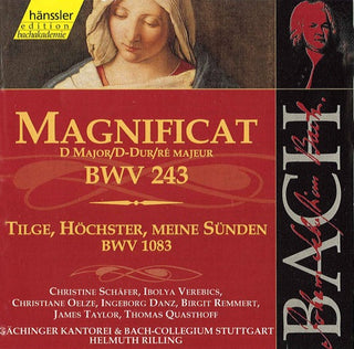 Bach / Schafer / Verebics / Oelze / Rilling- Magnificat In D Major