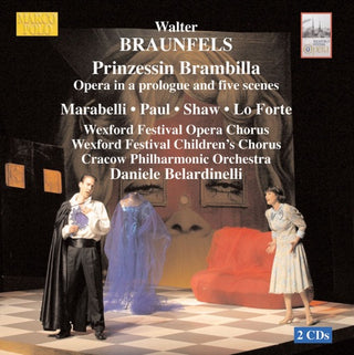 W. Braunfels- Prinzessin Brambilla