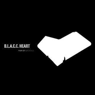 B.L.A.C.C. Heart- Pain Of Ordeals (CD)