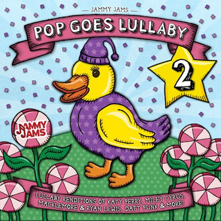 Jammy Jams- Pop Goes Lullaby 2 (CD)