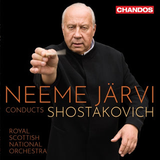 Royal Scottish National Orchestra- Neeme Jarvi Conducts Shostakovich (CD)