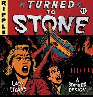Lady Lizard & A Broken Design- Turned To Stone Chapter 11: Lady Lizard (Blk) (Vinyl)