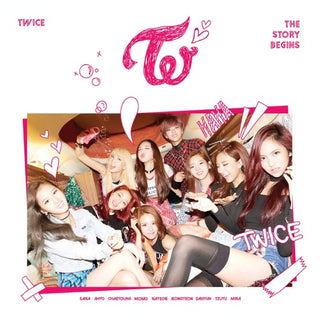 TWICE- Story Begins (Asia)