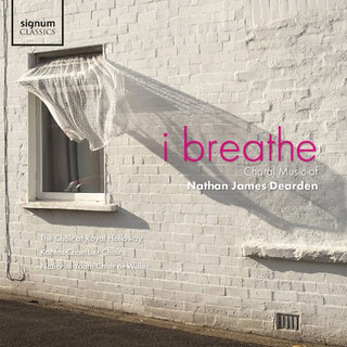 National Youth Choir Of Wales- I Breathe - Choral Music Of Nathan James Dearden (CD) (PREORDER)