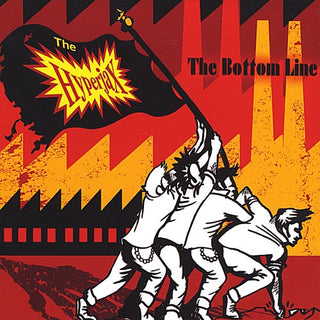 Hyperjax- Bottom Line (CD)