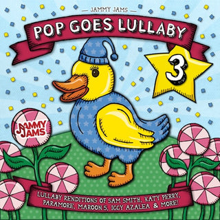 Jammy Jams- Pop Goes Lullaby 3 (CD)