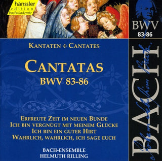 Bach / Gachinger Kantorei / Rilling- Sacred Cantatas Bwv 83-86