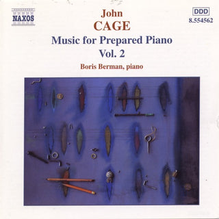 BORIS BERMAN- Music For Prepared Piano 2
