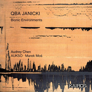 Qba Janicki- Bionic Environments (CD) (PREORDER)