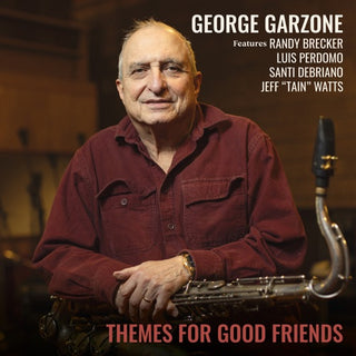 George Garzone- Themes For Good Friends (CD)