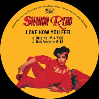 Sharon Redd- Love How You Feel - Colored Vinyl