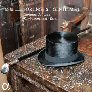 Kammerorchester Basel- Haydn 2032 Vol. 20 - For English Gentlemen (CD) (PREORDER)