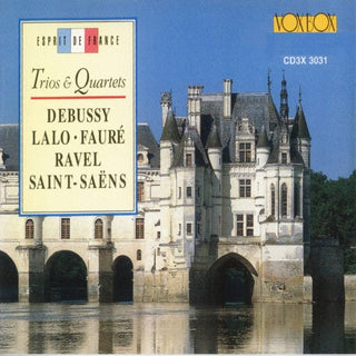Caecilian Trio / New Hungarian Quartet & Lowenguth- French Trios & Quartets