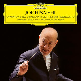 Hisaishi, Joe / Ceysson, Emmanuel / Royal Philharmon- Symphony No.3, Metaphysica Harp Concerto (CD) (PREORDER)