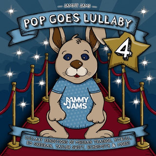Jammy Jams- Pop Goes Lullaby 4 (CD)