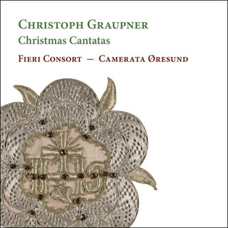 Fieri Consort- Graupner: Christmas Cantatas (CD) (PREORDER)