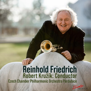 Czech Chamber Philharmonic Orchestra Pardubice- Klassische Trompetenkonzerte 2.0 (CD) (PREORDER)