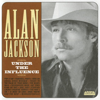 Alan Jackson- Under the Influence (CD)