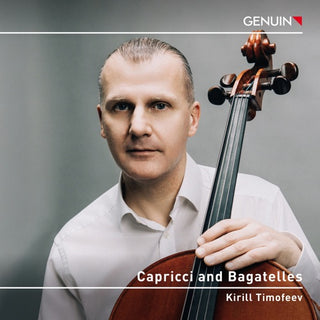 Kirill Timofeev- Capricci & Bagatelles (CD)