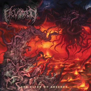 Deviated- Altar Of Absence (CD)