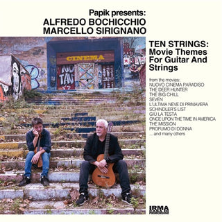 Alfredo Bochicchio- Papik Presents Ten Strings: Movie Themes For Guitars & Strings