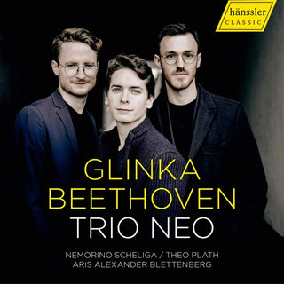 Trio Neo- Blinka & Beethoven - Trio Neo (CD) (PREORDER)