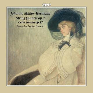 Ensemble Louise Farrenc- String Qnt Op. 7 & Vc Sonata Op. 17 (CD)