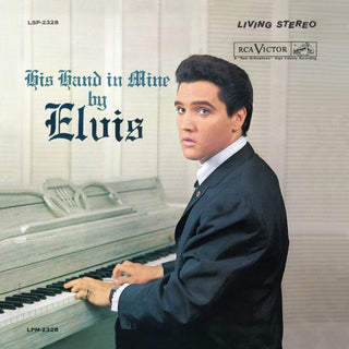 Elvis Presley- His Hand in Mine (CD)