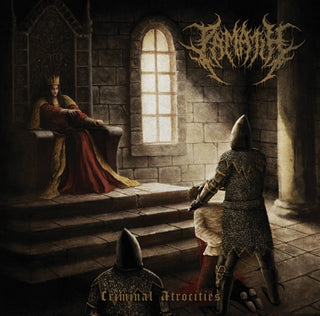 Pamatih- Criminal Atrocities (CD)