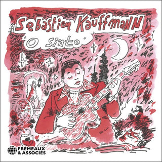 Sebastien Kauffmann- O Sinto (CD) (PREORDER)
