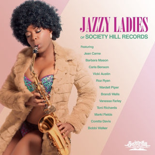 Jazzy Ladies / Various- Jazzy Ladies Of Society Hill Records