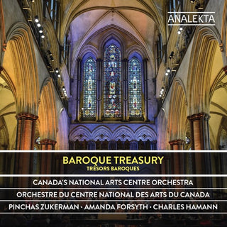 Canadas National Arts Centre Orchestra- Baroque Treasury