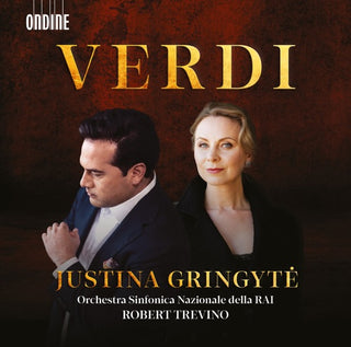 Justina Gringyte- Verdi: Mezzo-Soprano Arias & Overtures (CD) (PREORDER)